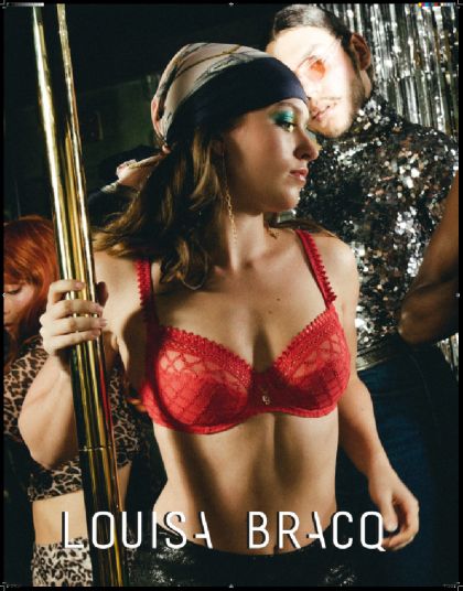 Louisa Bracq Culotte Paco rood 46 -