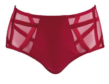 Louisa Bracq Culotte Rouge a Levre rood 44 -
