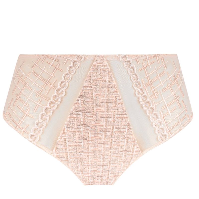Louisa Bracq Culotte Tweegy Nude Rose roos 40 -