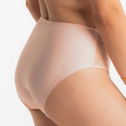 Louisa Bracq Culotte Tweegy Nude Rose roos 40 -
