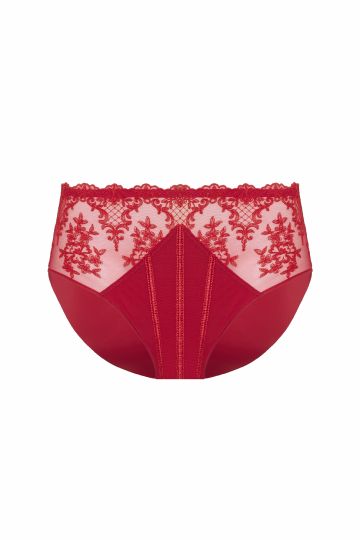 Culotte Vicotria rood
