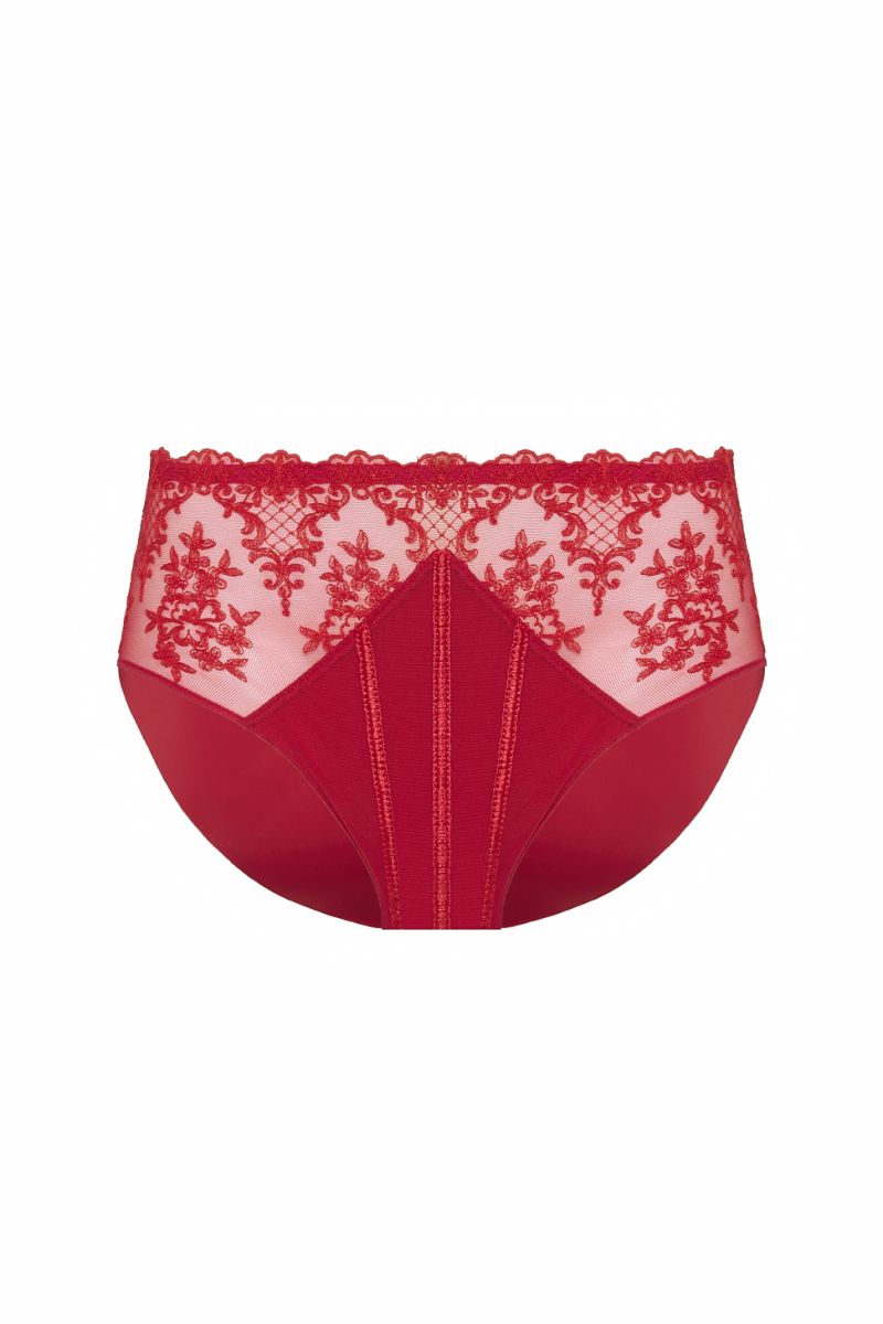 Louisa Bracq Culotte Vicotria rood 42 -