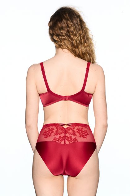 Louisa Bracq Culotte Vicotria rood 42 -