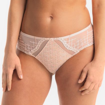 Louisa Bracq Hipster Tweegy Nude Rose roos 36 -