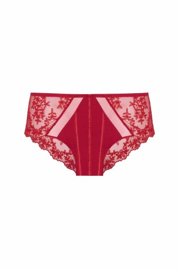 Hipster Vicotria rood