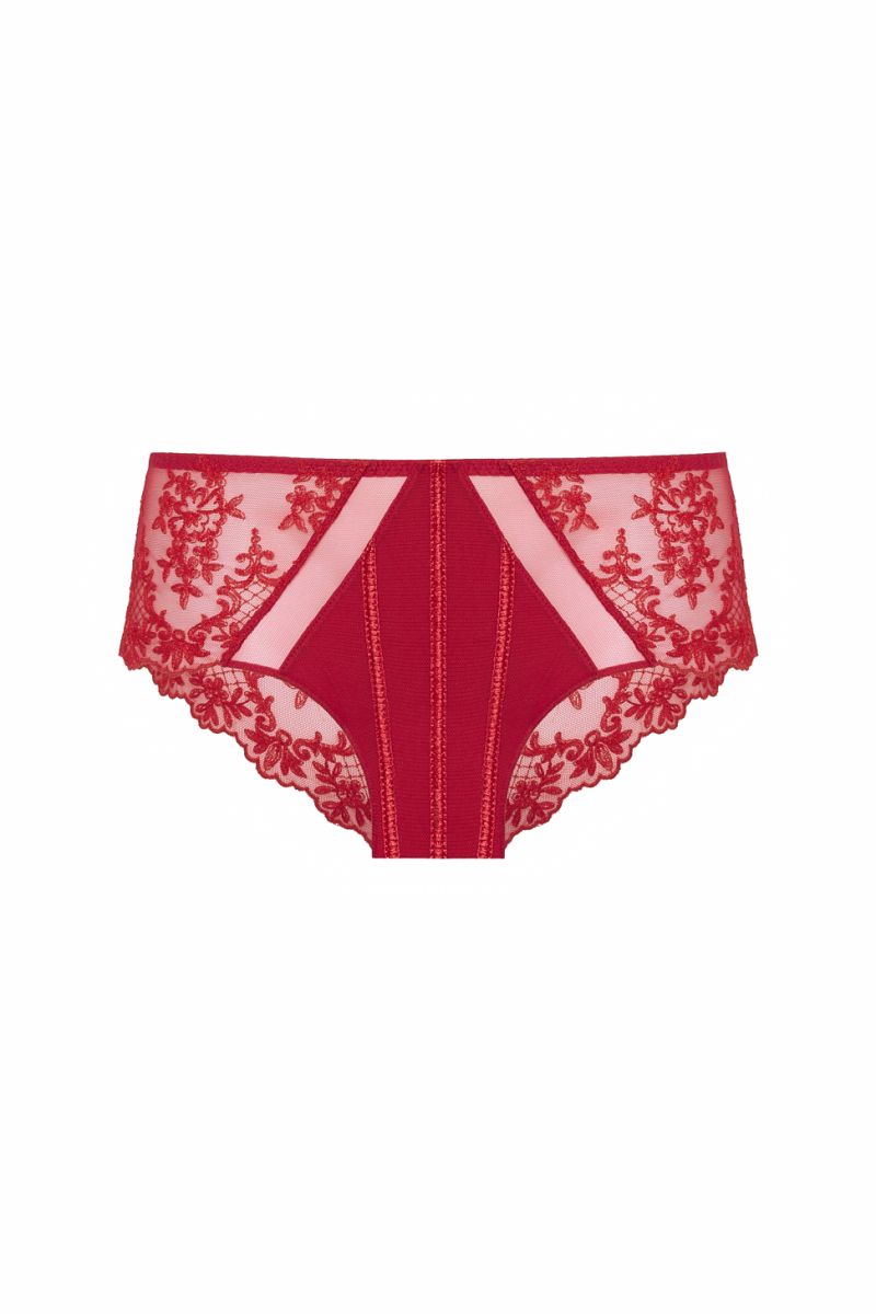 Louisa Bracq Hipster Vicotria rood 40 -