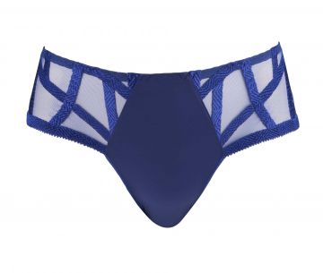 Louisa Bracq Shorty Blue Saphir blauw 38 -