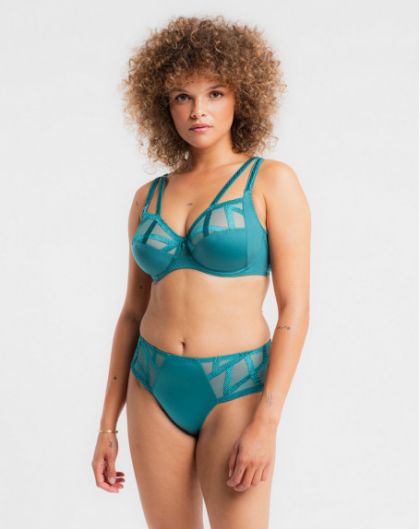 Louisa Bracq Shorty Lagon turquoise 42 -