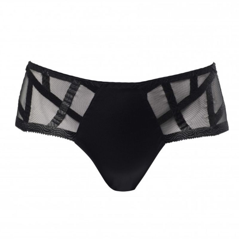 Louisa Bracq Shorty Noire zwart 40 -