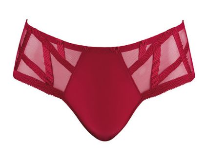 Louisa Bracq Shorty Rouge a Levre rood 40 -