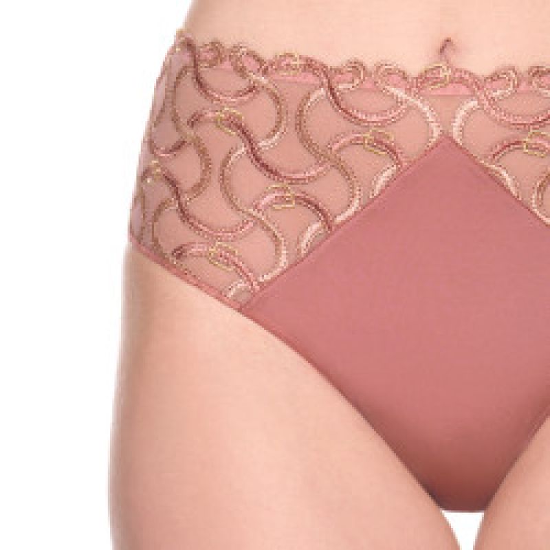 Louisa Bracq Slip Culotte PÉGASE - TERRACOTTA roos 44 -