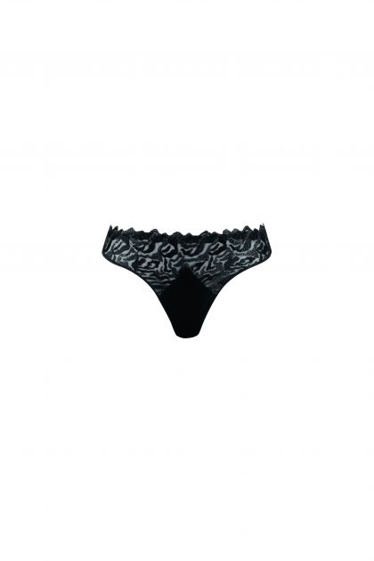 Louisa Bracq Slip Electric Waves zwart 36 -