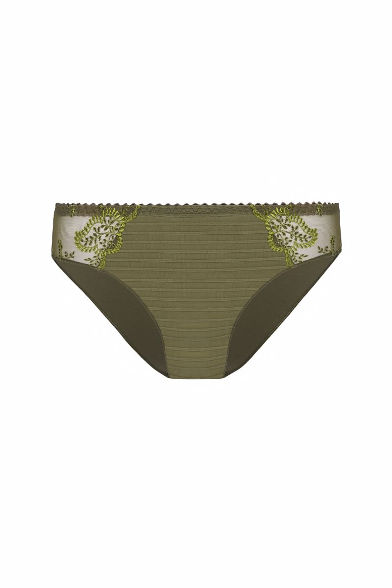 Louisa Bracq Slip Elise OLIVE kaki 40 -