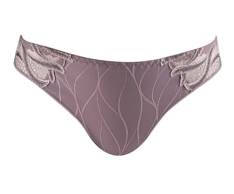 Louisa Bracq Slip Julia taupe 38 -