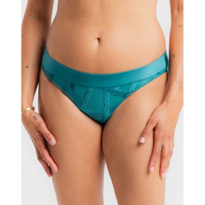 Louisa Bracq Slip Lagon turquoise 40 -