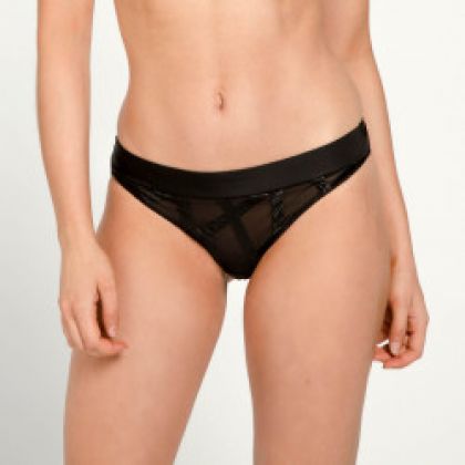 Louisa Bracq Slip Noire zwart 38 -
