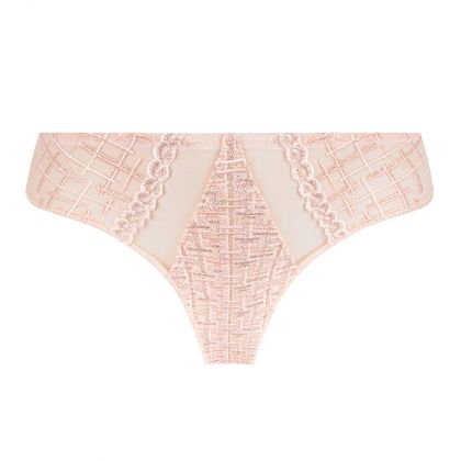 Louisa Bracq Slip Tweegy Nude Rose roos 36 -