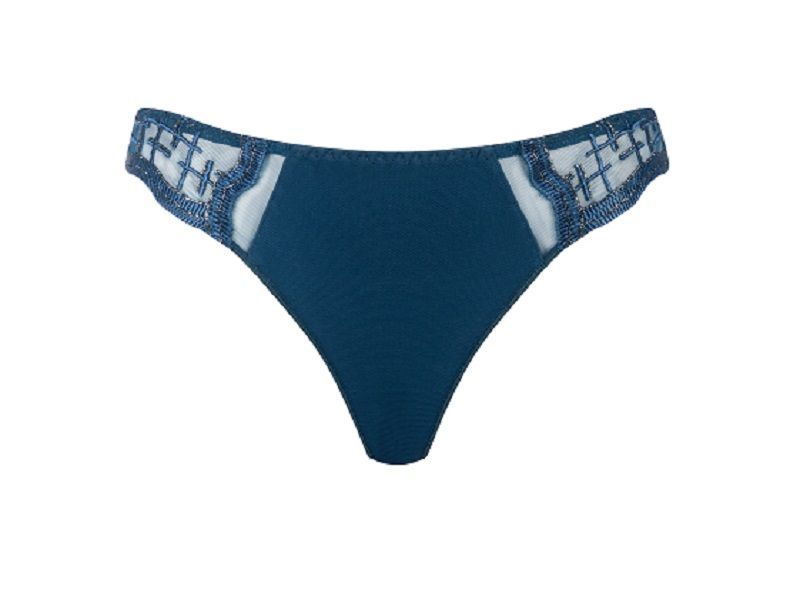 Louisa Bracq String Matrix Neon Botanica blauw 38 -