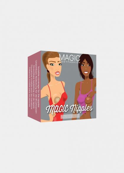 Magic Nipples huidskleur L/xl -