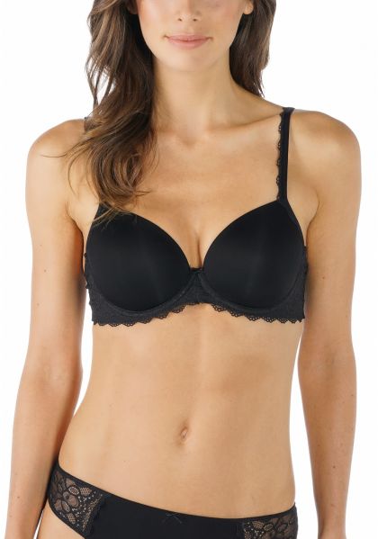 Mey Voorgevormde Bi-Stretch-BH Amorous zwart 75 C