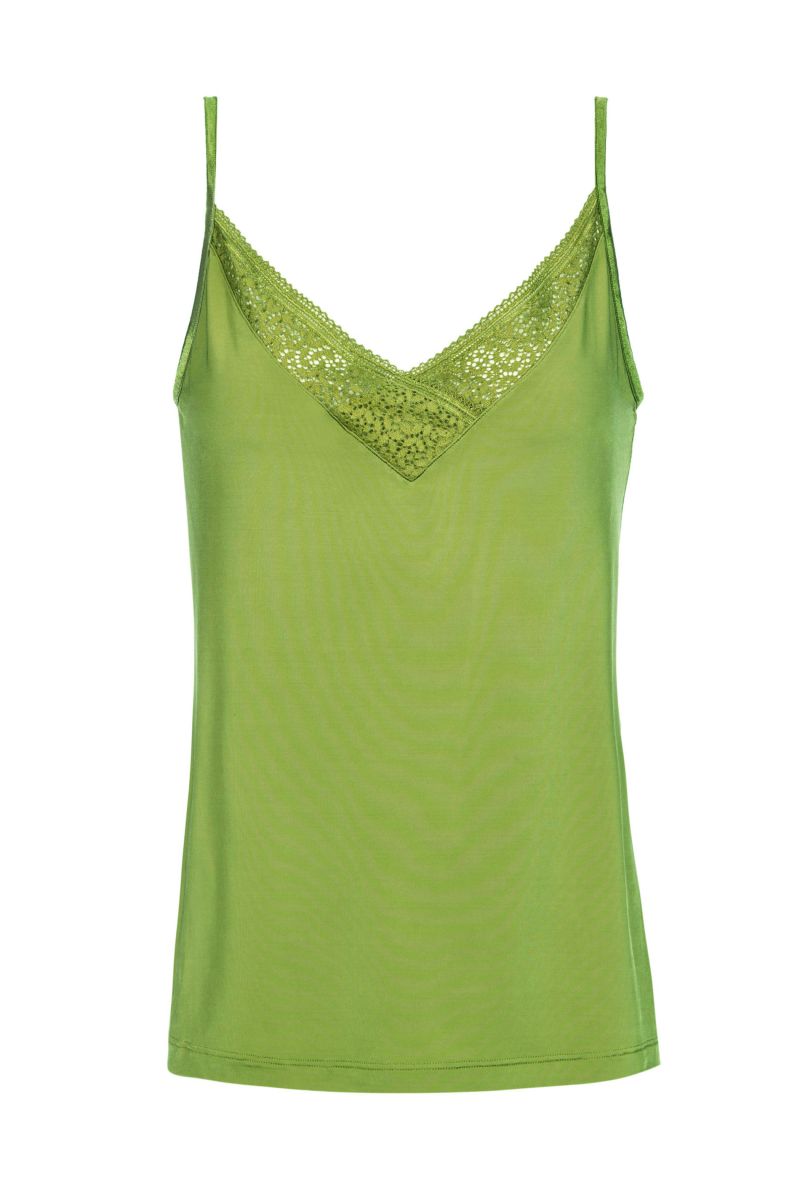 Mey Camisole Serie Poetry Iconic groen L -