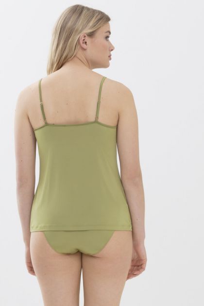 Mey Camisole Serie Poetry Iconic groen L -