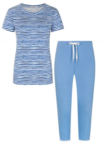 Mey Capri Pants 3/4 Carola blauw S -