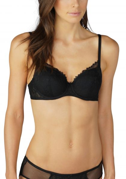 Mey Half cup Spacer-BH Fabulous zwart 80 E