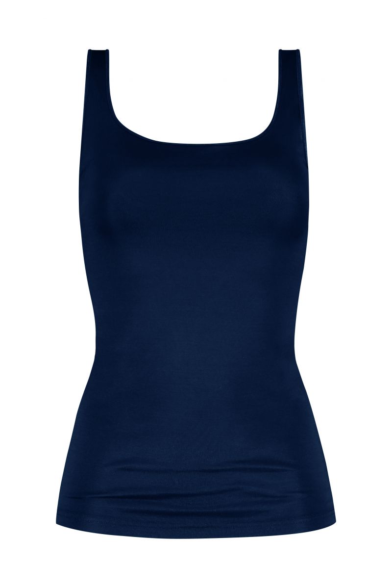 Mey Hemd Emotion blauw 46 -