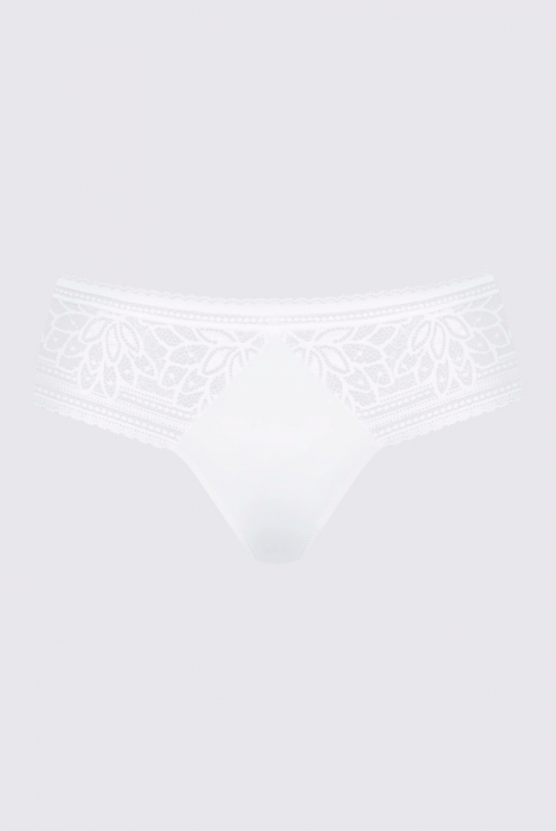 Mey Hipster wit Xs -