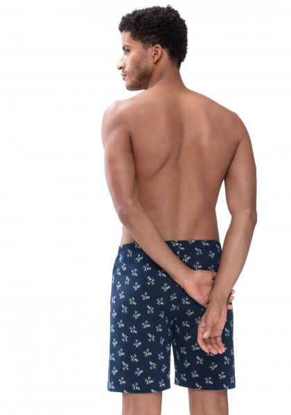 Mey Korte broek blauw S -