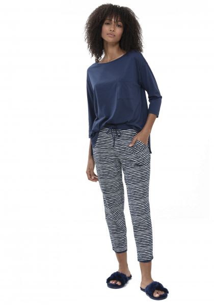 Mey Shirt serie Liah blauw Xl -