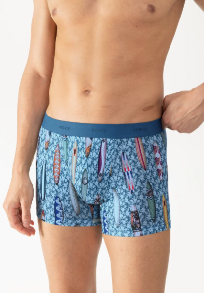 Mey Long Short blauw S -