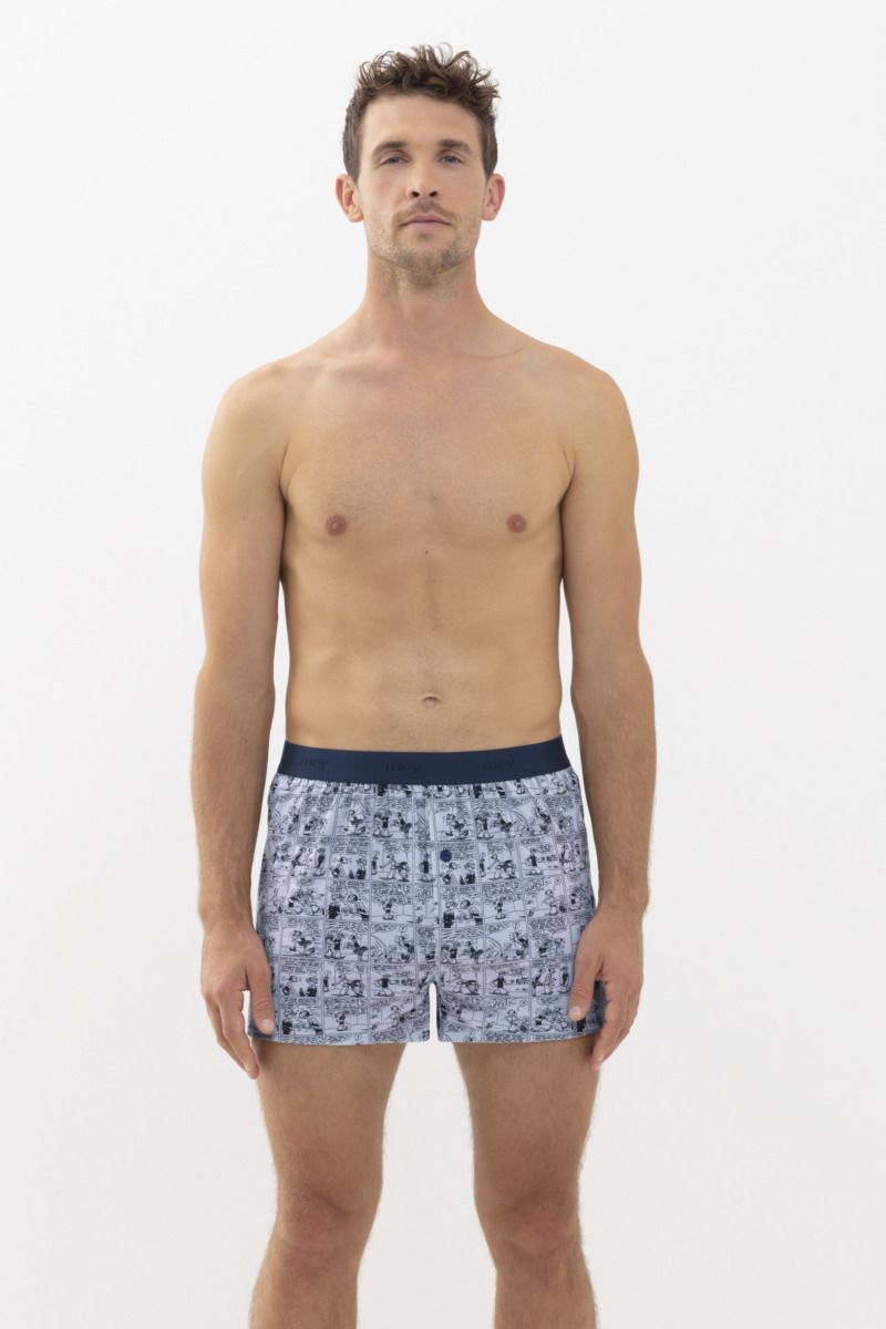Mey Losse Boxershort Serie POPEYE grijs 5 -