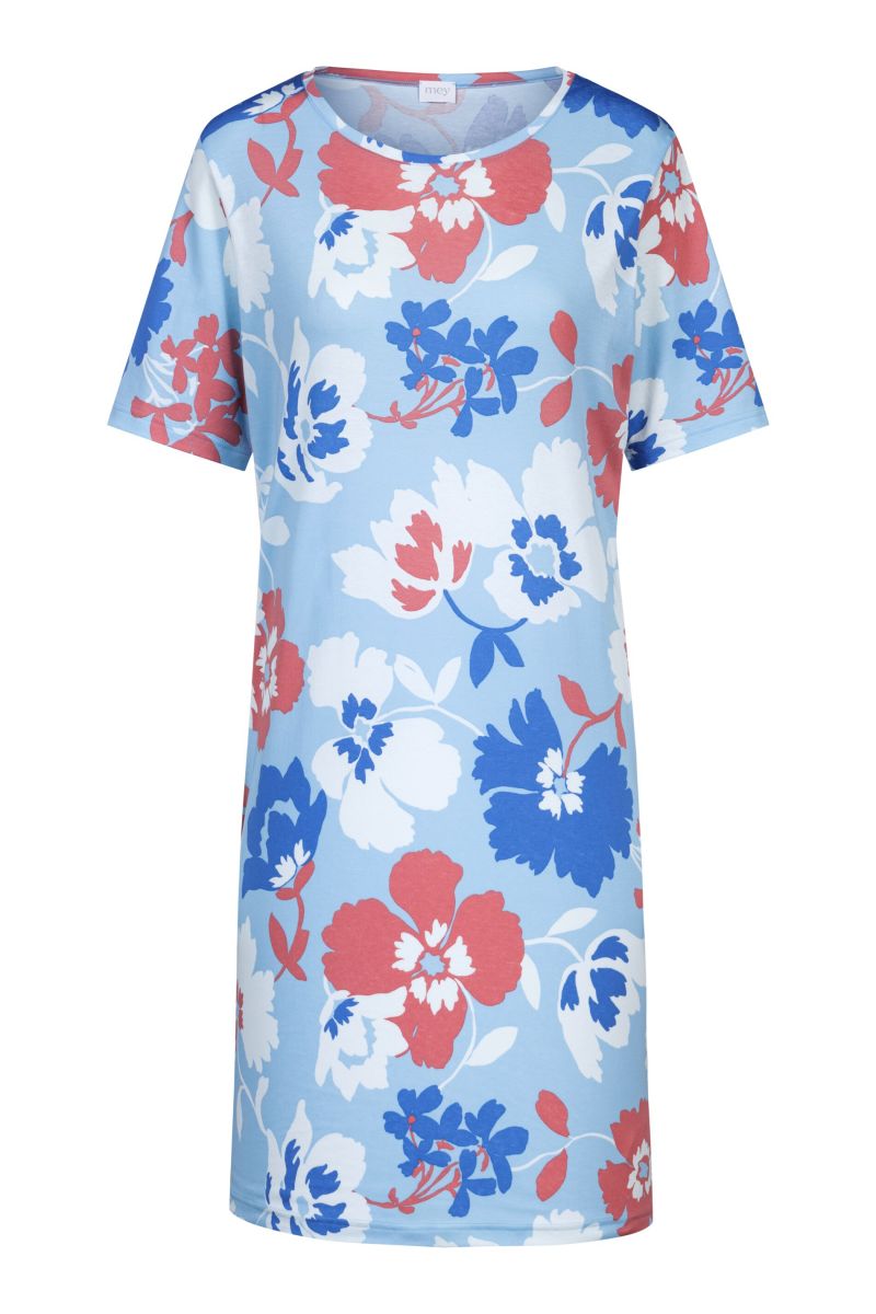 Mey Nachtkleed blauw 38 -