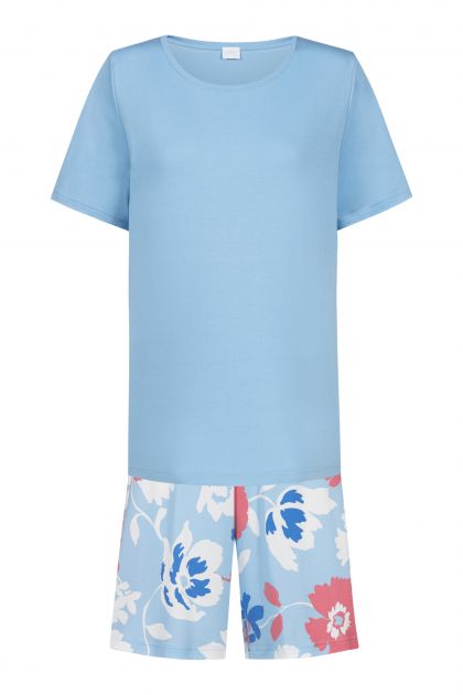 Mey Pyjama blauw 38 -