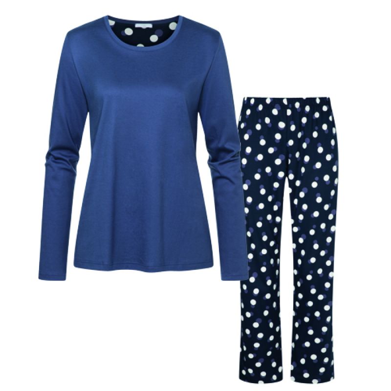 Mey Pyjama blauw 42 -