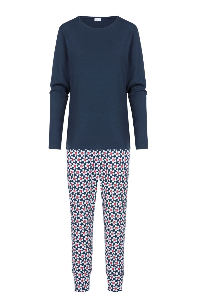 Mey Pyjama blauw 38 -
