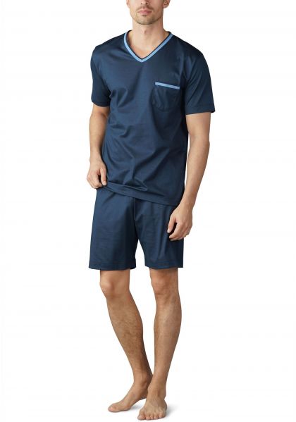 Mey Pyjama blauw 48 -