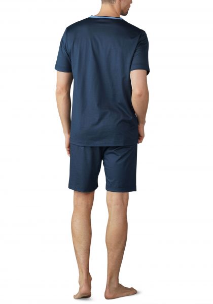 Mey Pyjama blauw 48 -