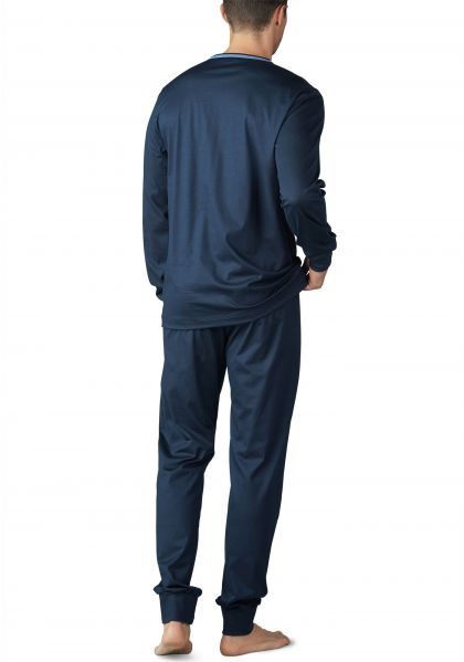 Mey Pyjama blauw 48 -