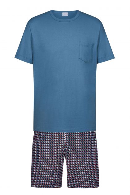 Mey Pyjama blauw 50 -
