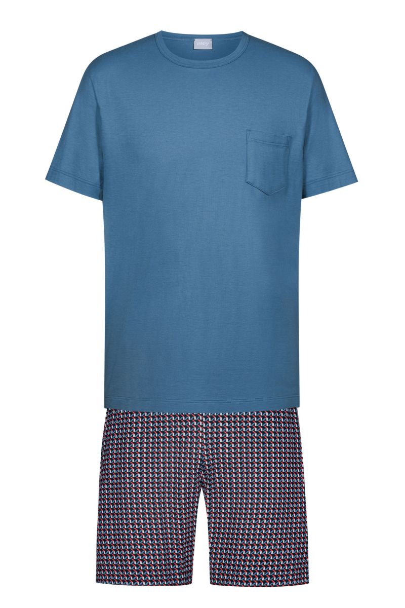 Mey Pyjama blauw 50 -