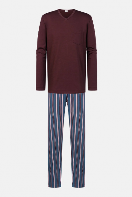 Mey Pyjama bordeaux 50 -