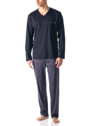 Mey Pyjama grijs 48 -