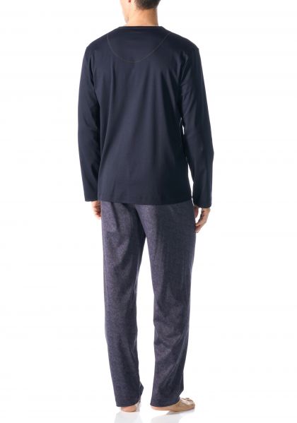 Mey Pyjama grijs 50 -