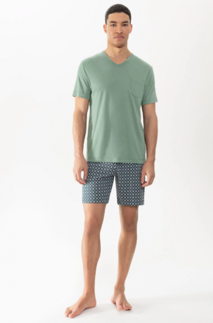 Mey Pyjama groen L -