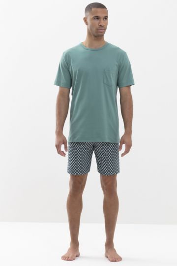 Pyjama Serie Bedsted groen