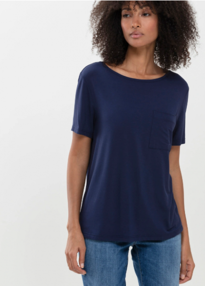 Mey Shirt blauw 36 -