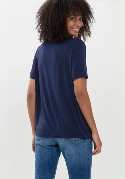Mey Shirt blauw 36 -